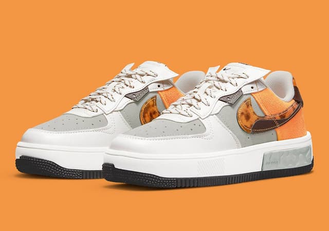 Nike Air Force 1 Fontanka "Tortoise Shell" Nike release photo