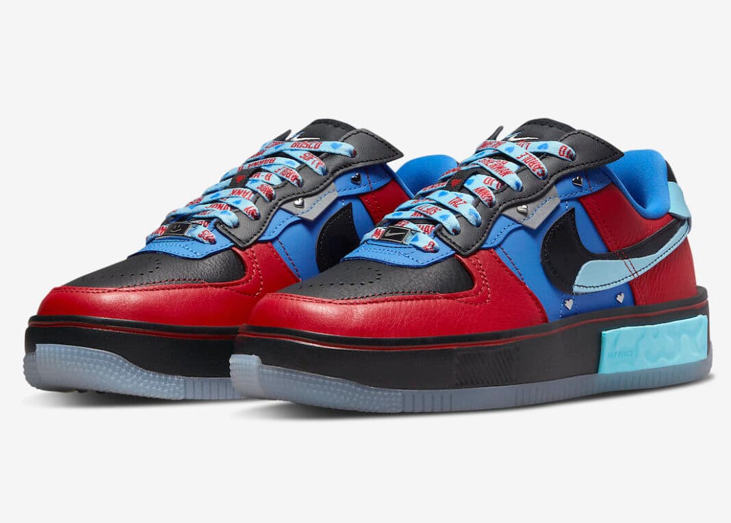 Nike Air Force 1 Fontanka “Doernbecher” Nike release photo