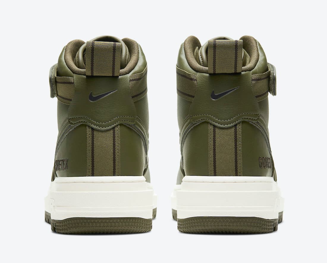 Nike Air Force 1 Gore-Tex Boot “Medium Olive” release photo 4