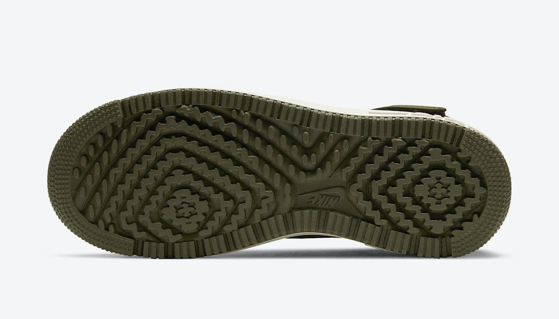 Nike Air Force 1 Gore-Tex Boot “Medium Olive” release photo 5