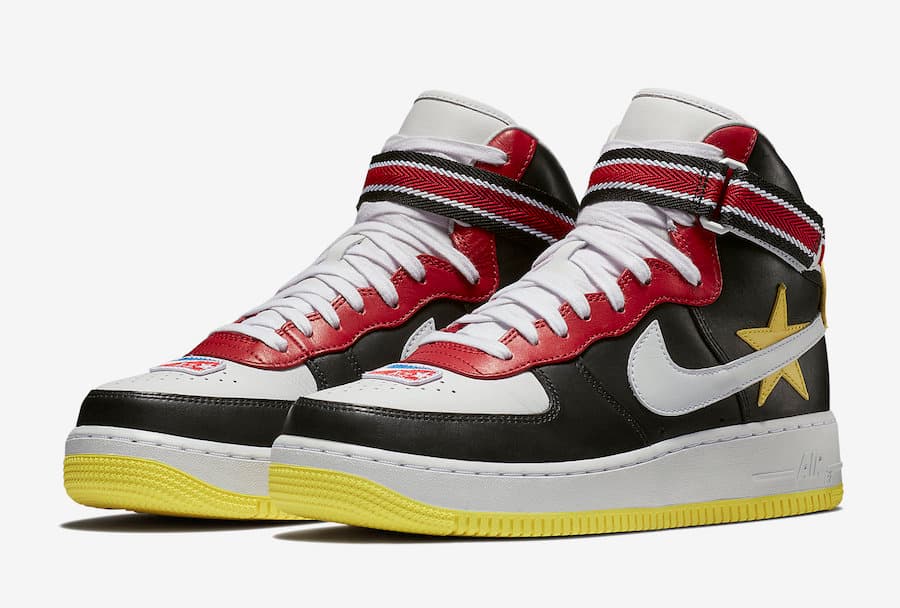 Nike Air Force 1 High x RT Nike release photo