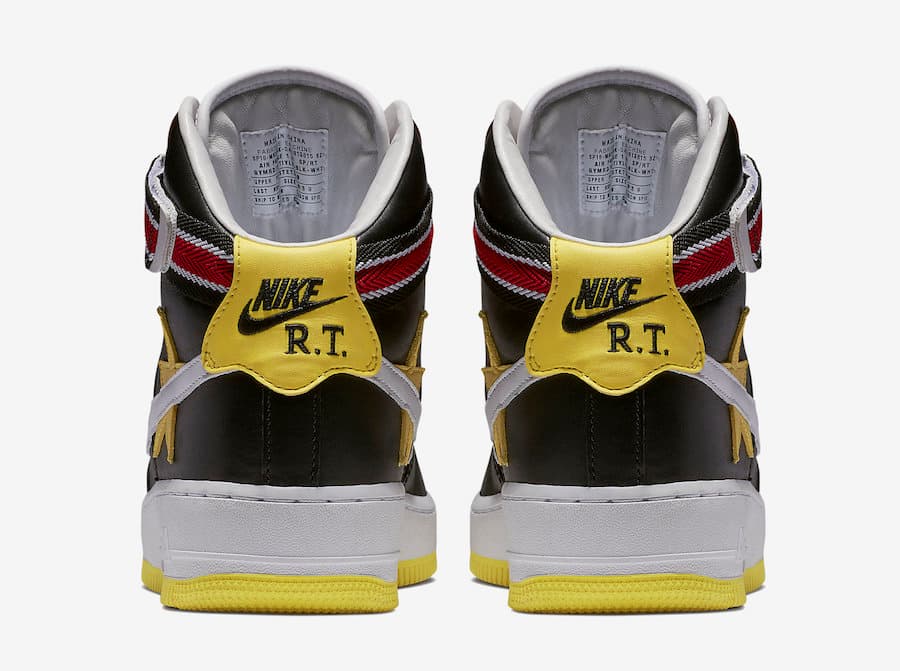 Nike Air Force 1 High x RT release photo 4