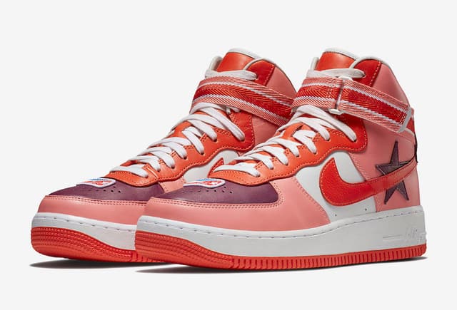 Nike Air Force 1 High x RT Nike release photo