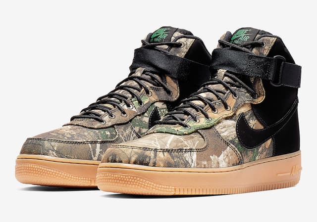 Nike Air Force 1 High “Realtree” Nike release photo
