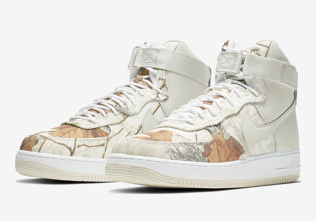 Nike Air Force 1 High “Realtree” Nike release photo