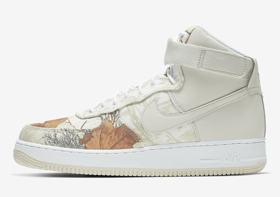 Nike Air Force 1 High “Realtree” release photo 2