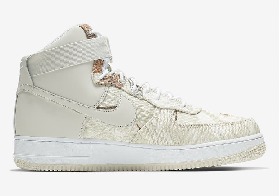 Nike Air Force 1 High “Realtree” release photo 3