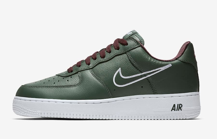 Nike Air Force 1 “Hong Kong” release photo 2