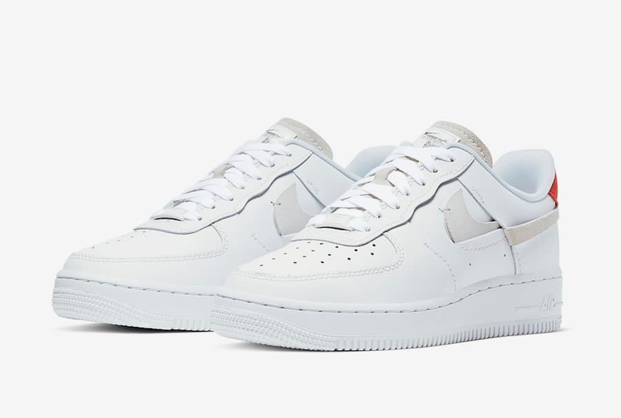 Nike Air Force 1 “Inside Out” release photo 1