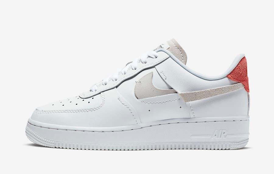 Nike Air Force 1 “Inside Out” release photo 2