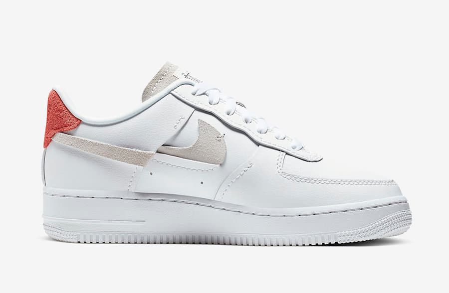 Nike Air Force 1 “Inside Out” release photo 3