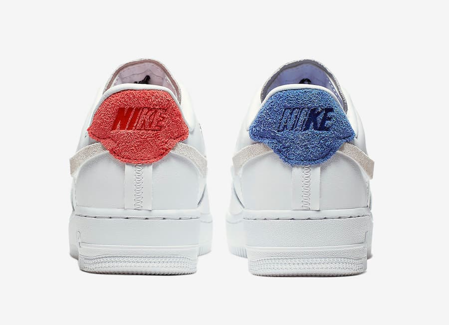 Nike Air Force 1 “Inside Out” release photo 4