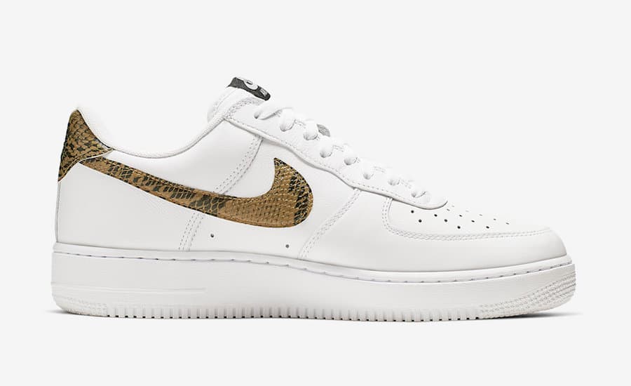 Nike Air Force 1 Low “Ivory Snake” release photo 3