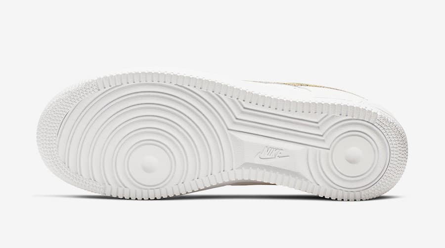 Nike Air Force 1 Low “Ivory Snake” release photo 5