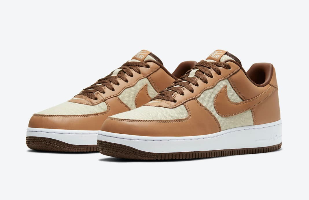 Nike Air Force 1 Low “Acorn” Nike release photo