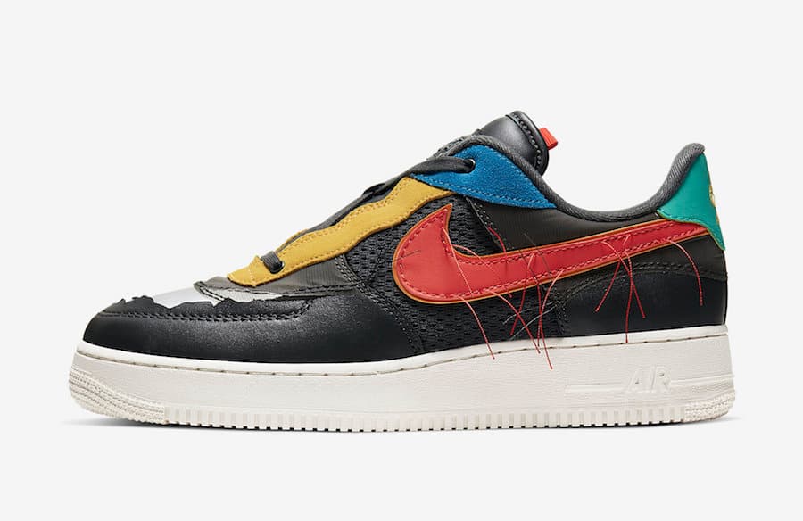 Nike Air Force 1 Low “BHM” Nike release photo