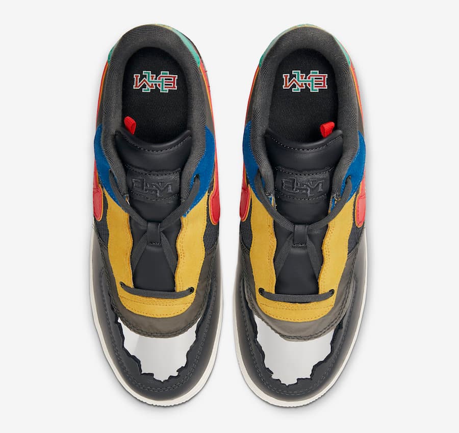 Nike Air Force 1 Low “BHM” release photo 3