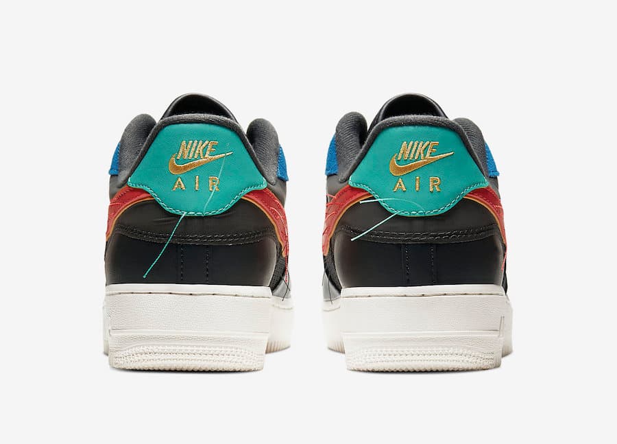Nike Air Force 1 Low “BHM” release photo 5