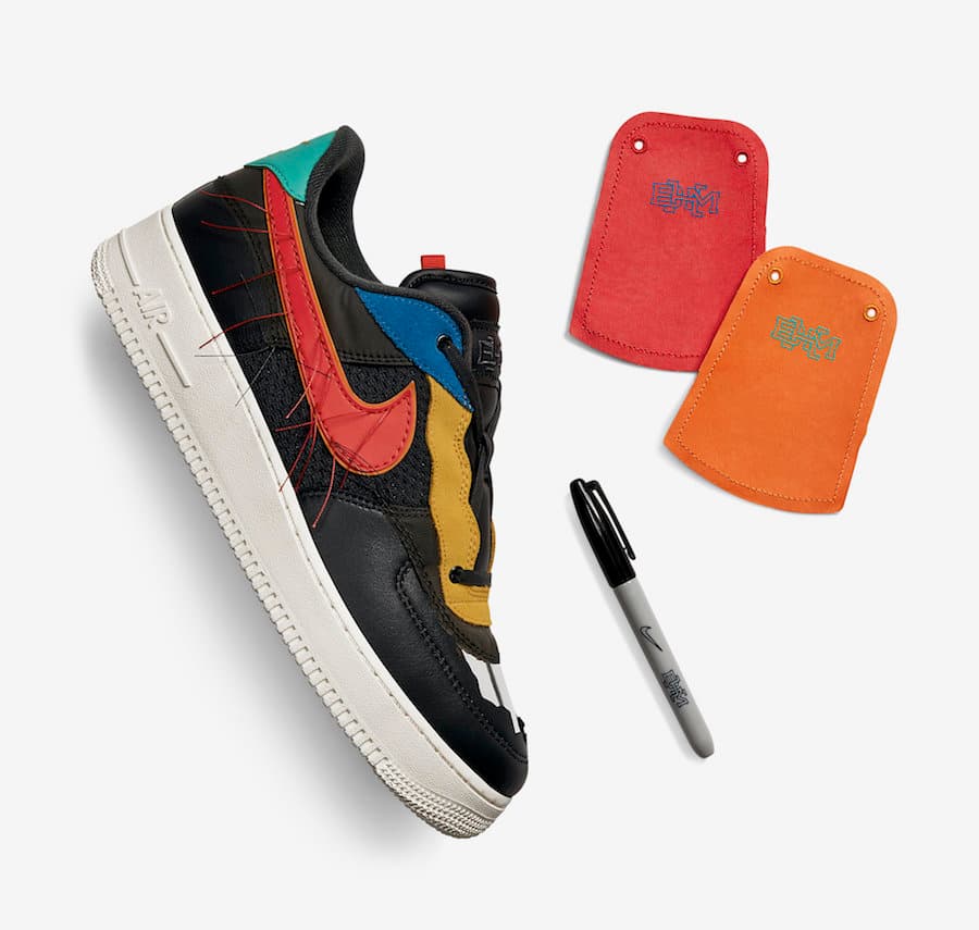Nike Air Force 1 Low “BHM” release photo 6