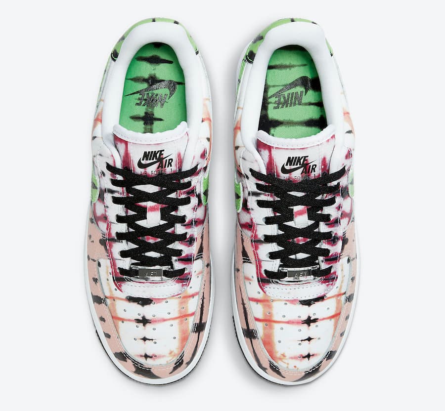 Nike Air Force 1 “Black Tie-Dye” release photo 3