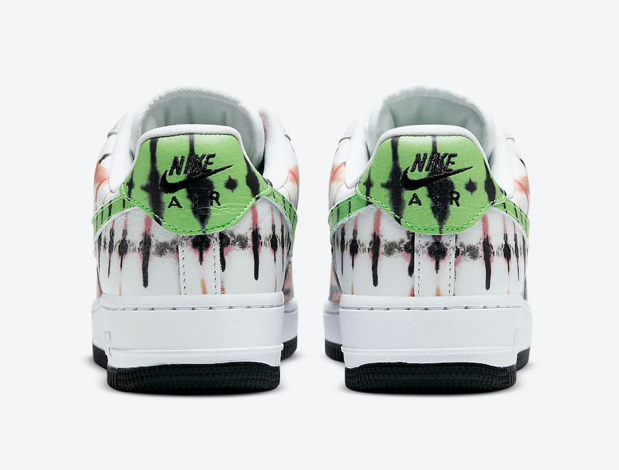 Nike Air Force 1 “Black Tie-Dye” release photo 4