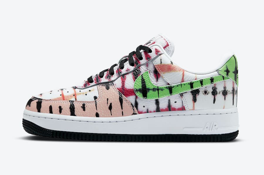 Nike Air Force 1 “Black Tie-Dye” release photo 2