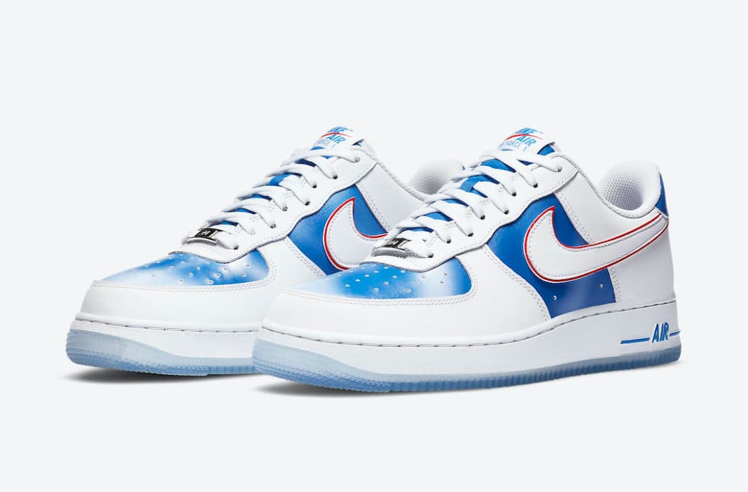 Nike Air Force 1 Low “Pacific Blue” release photo 1