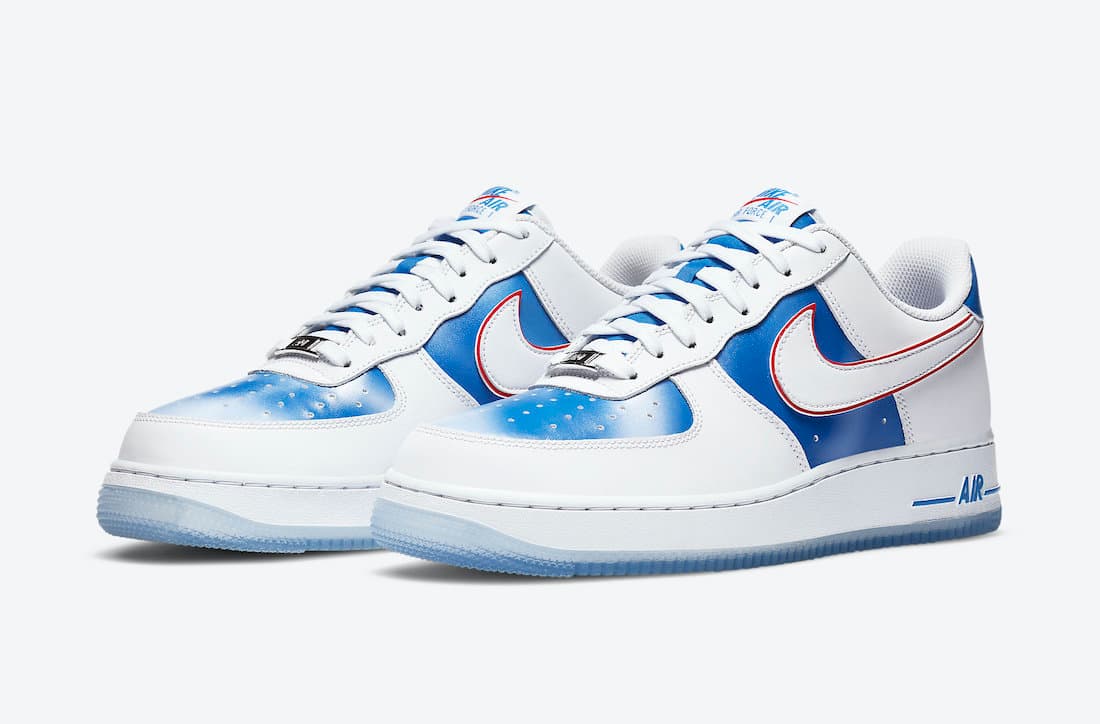 Nike Air Force 1 Low “Pacific Blue” release photo 2