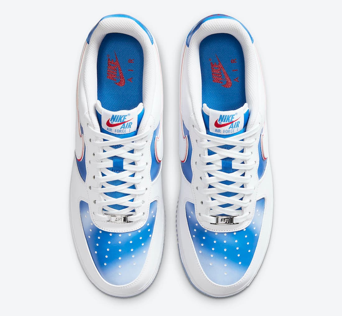 Nike Air Force 1 Low “Pacific Blue” release photo 4