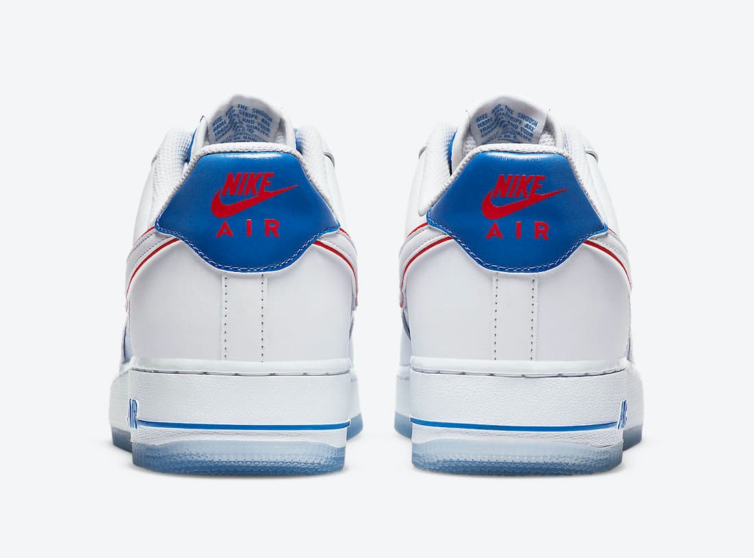 Nike Air Force 1 Low “Pacific Blue” release photo 5