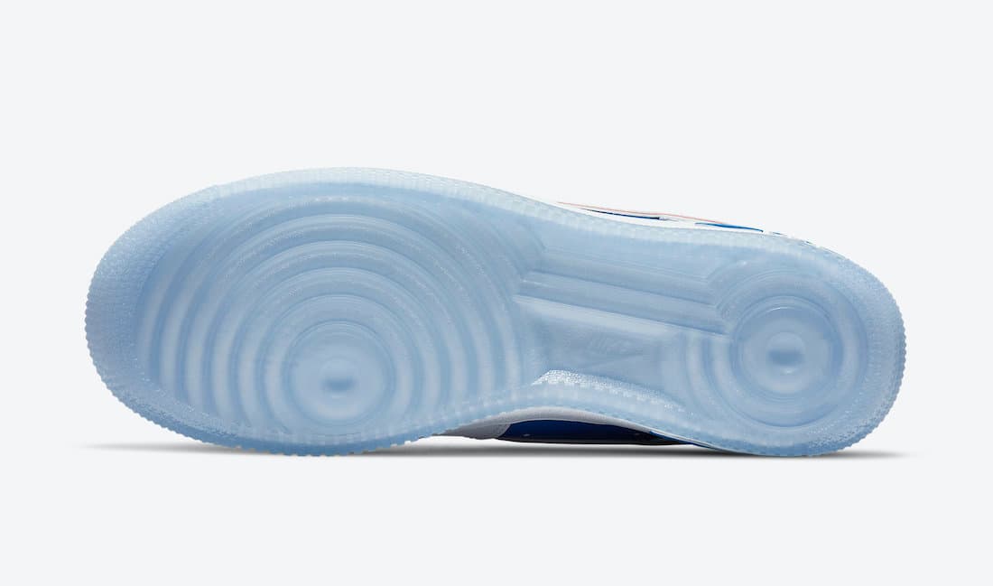 Nike Air Force 1 Low “Pacific Blue” release photo 6