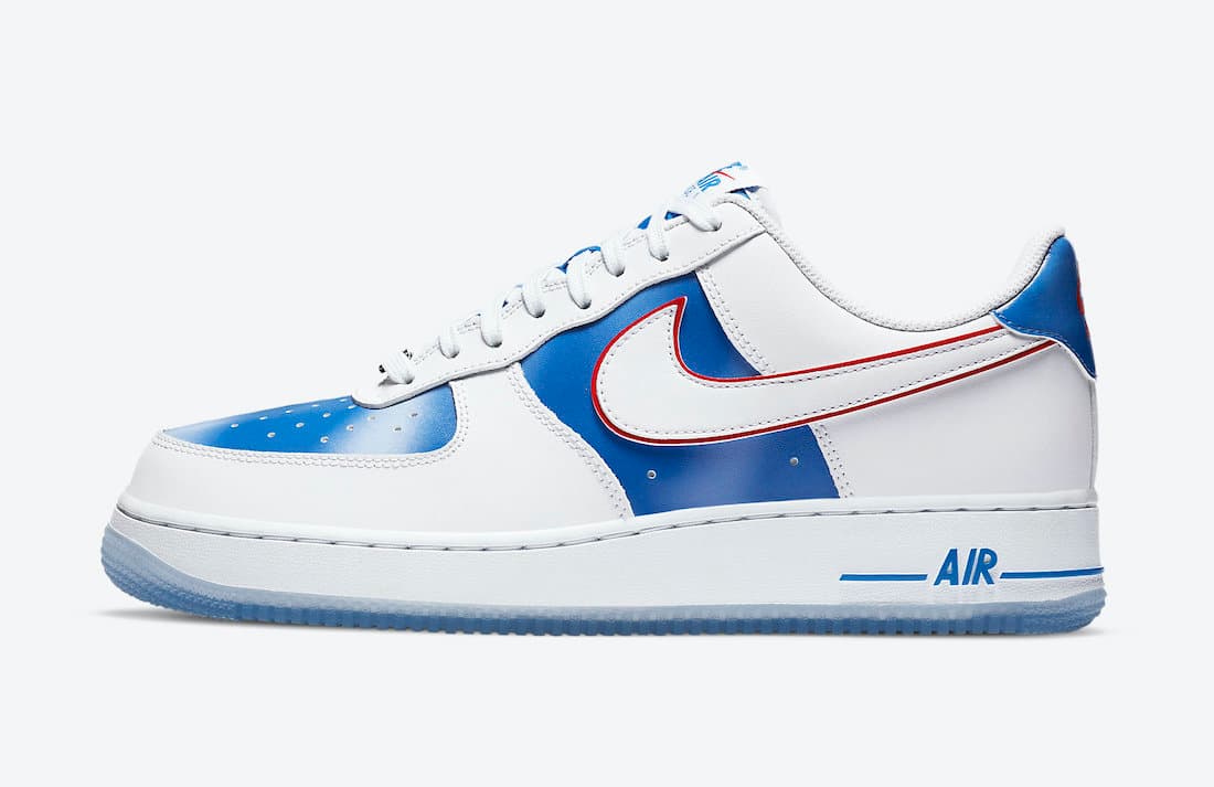 Nike Air Force 1 Low “Pacific Blue” release photo 3