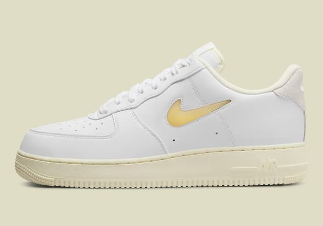 Nike Air Force 1 Low Jewel "White/Pale Vanilla" Nike release photo