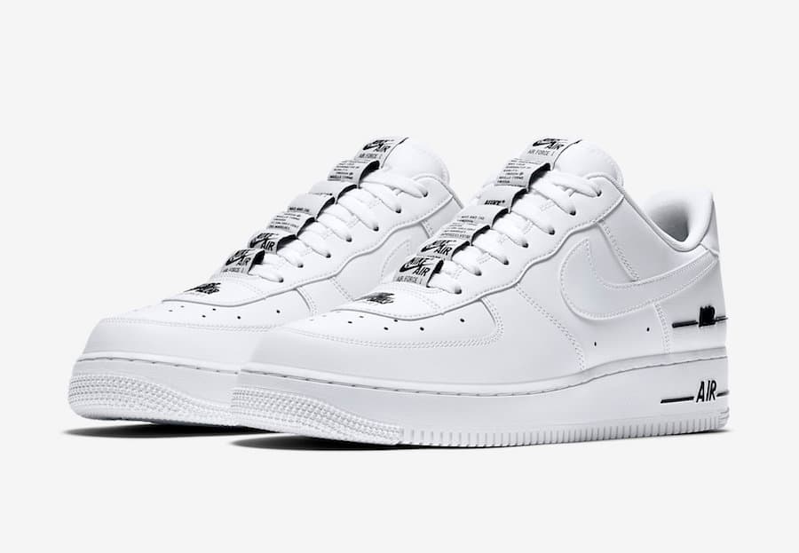 Nike Air Force 1 “Added Air” release photo 2