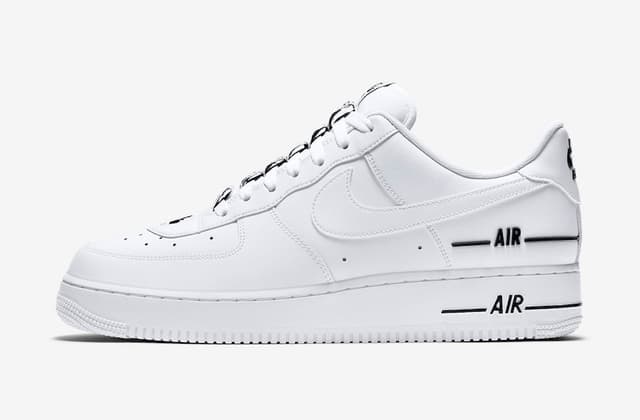Nike Air Force 1 “Added Air” Nike release photo