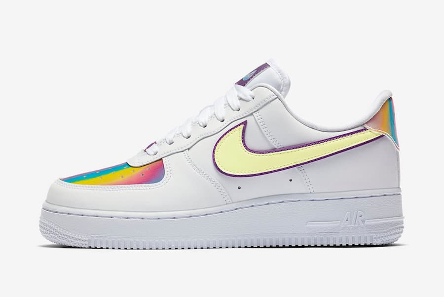 Nike Air Force 1 Low ”Easter 2020? release photo 2