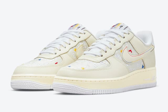 Nike Air Force 1 Low “Hangeul Day” Nike release photo