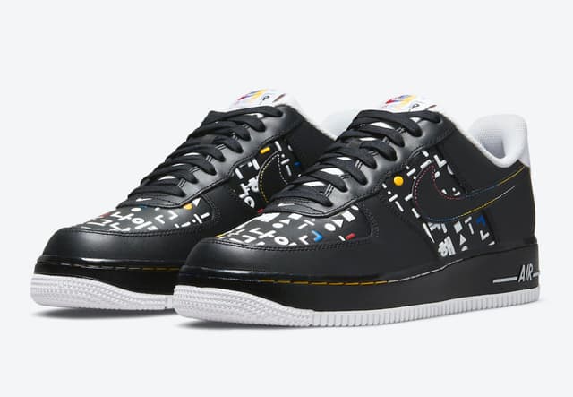 Nike Air Force 1 Low “Hangeul Day” Nike release photo