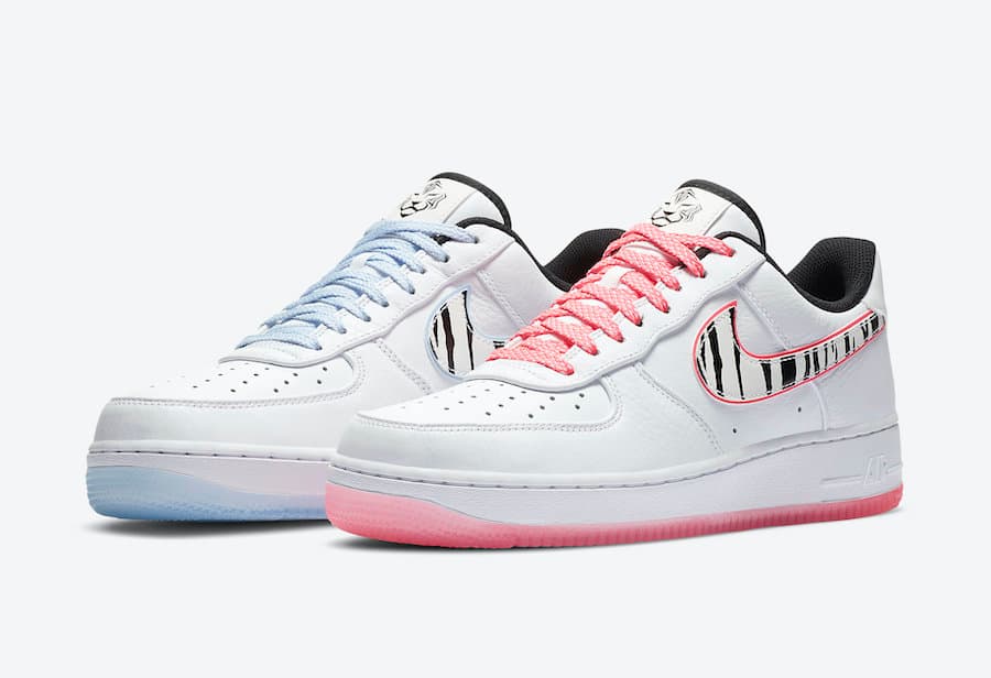 Nike Air Force 1 “White Tiger” release photo 5