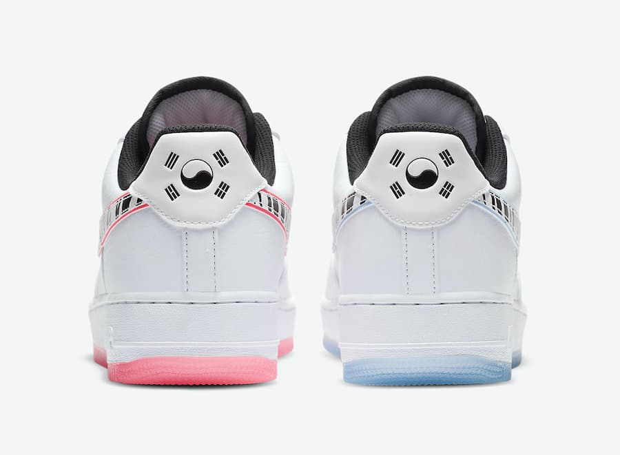 Nike Air Force 1 “White Tiger” release photo 9