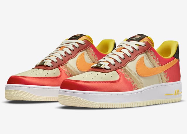 Nike Air Force 1 Low “Little Accra” Nike release photo