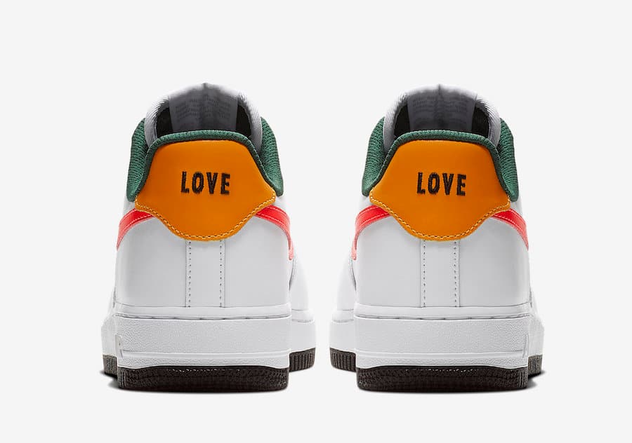 Nike Air Force 1 Low “Love” release photo 4