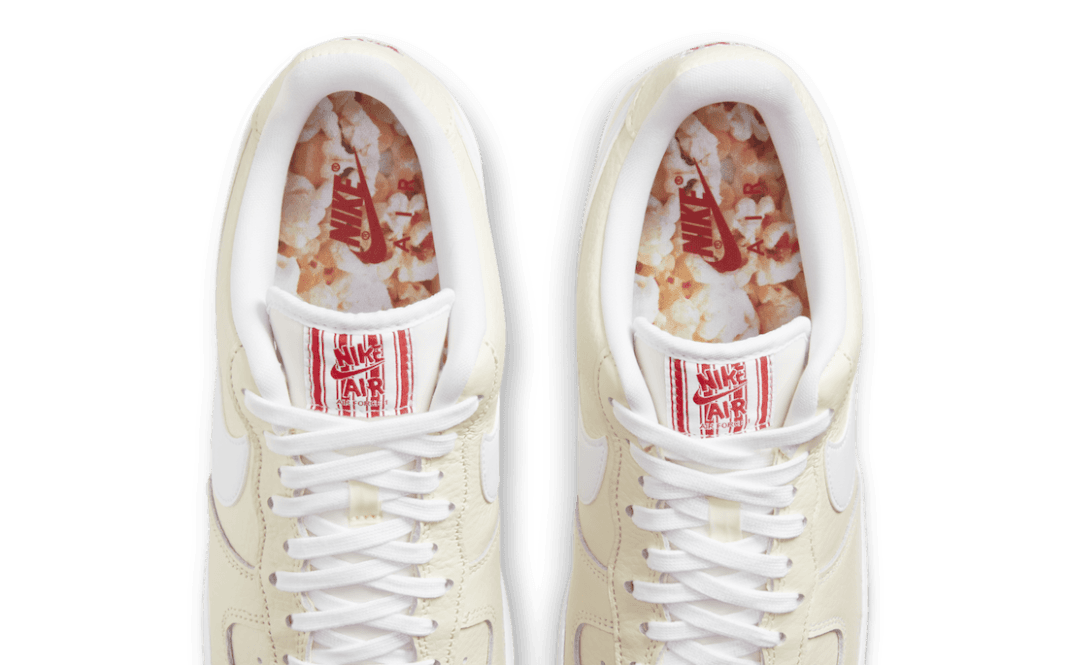 Nike Air Force 1 ’07 “Popcorn” Nike release photo