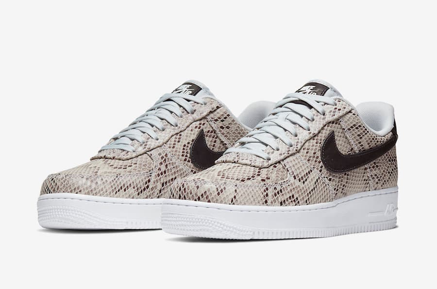 Nike Air Force 1 “Snakeskin” release photo 1