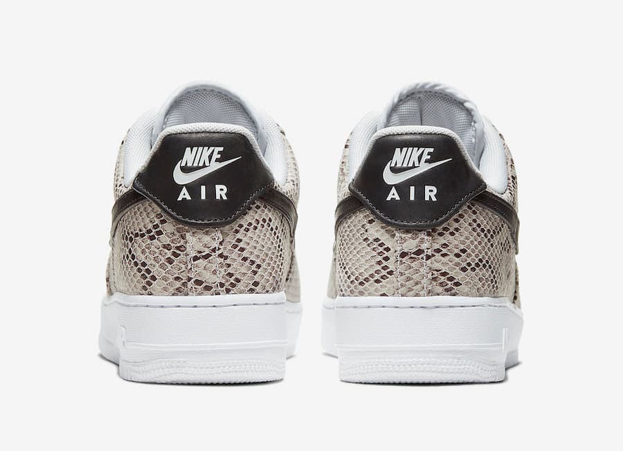 Nike Air Force 1 “Snakeskin” release photo 2