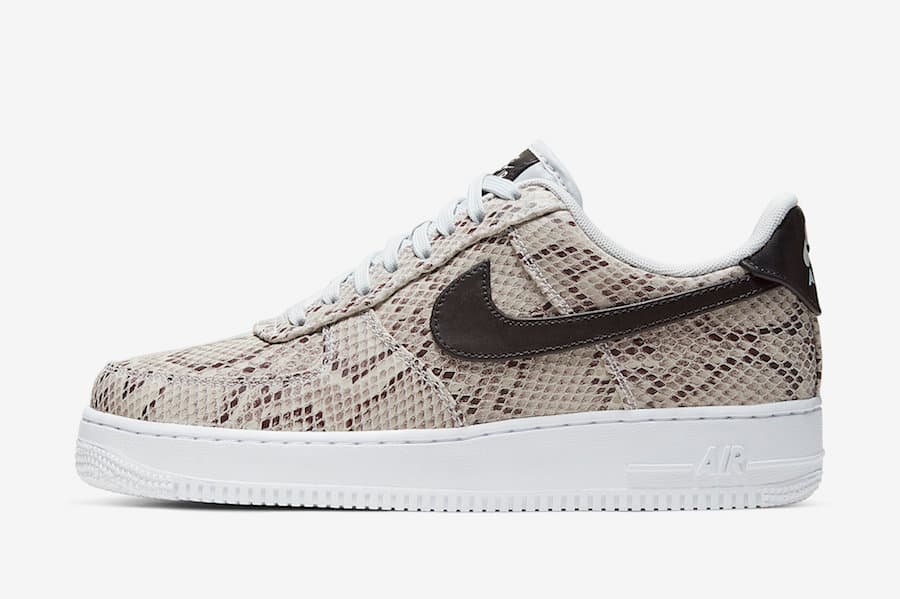 Nike Air Force 1 “Snakeskin” release photo 3