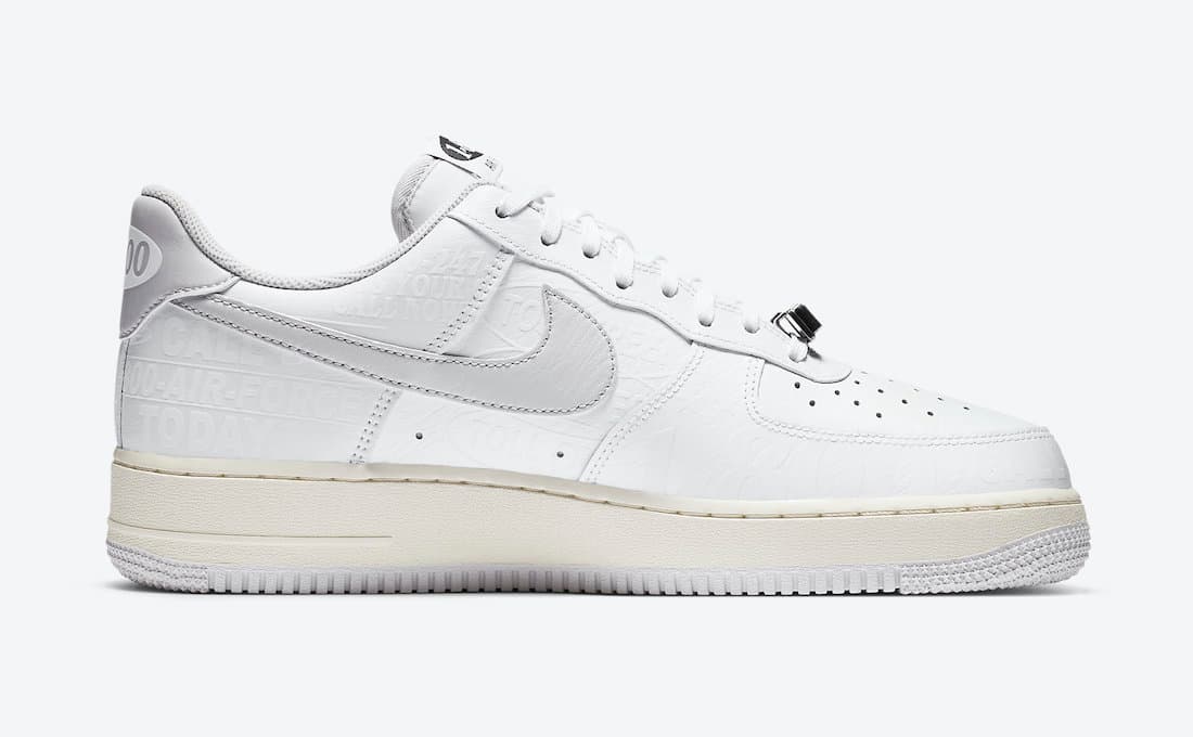 Nike Air Force 1 ’07 Low “1-800” release photo 4