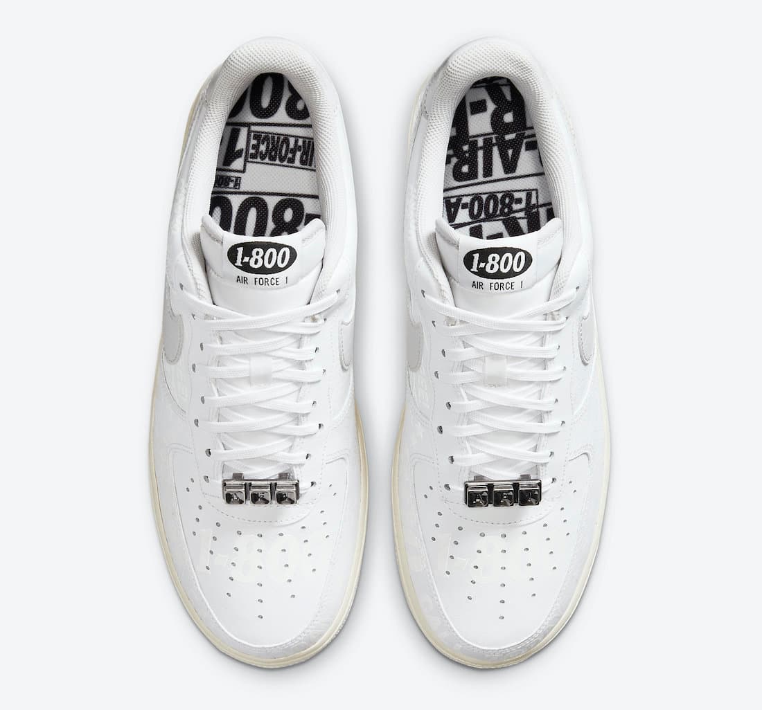 Nike Air Force 1 ’07 Low “1-800” release photo 5