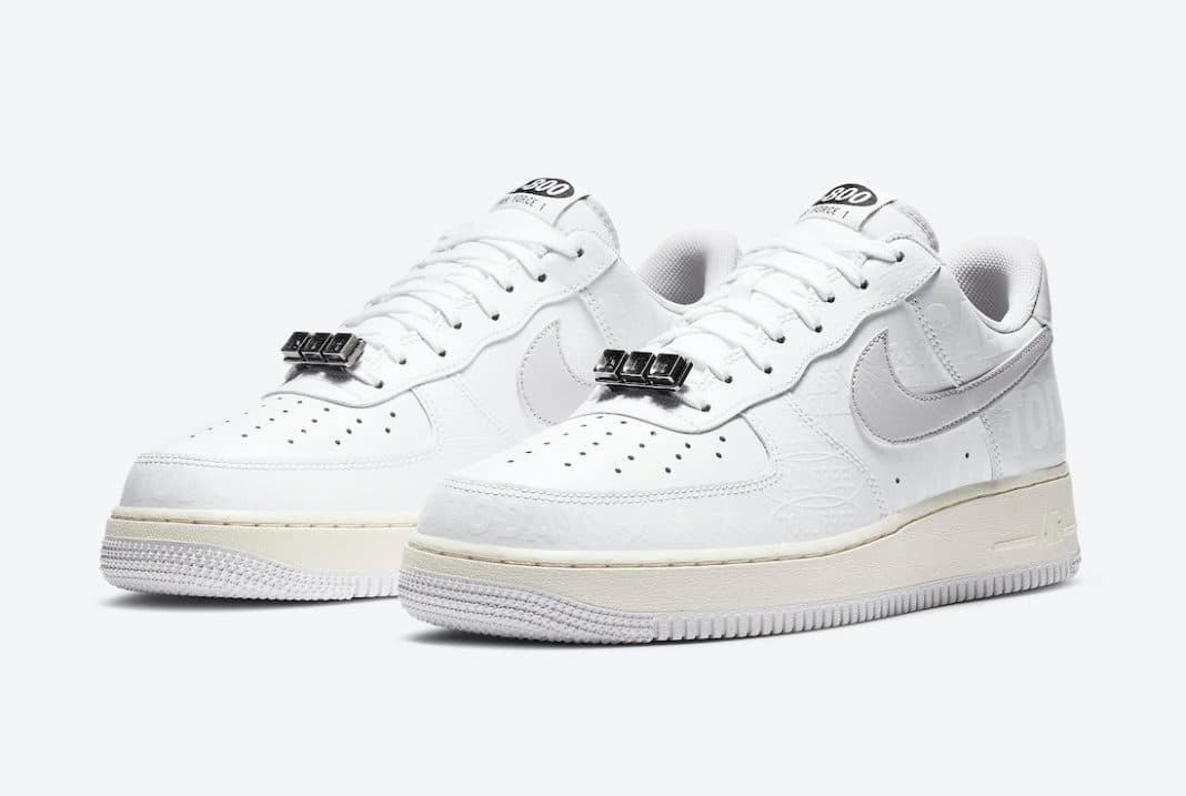 Nike Air Force 1 ’07 Low “1-800” release photo 1