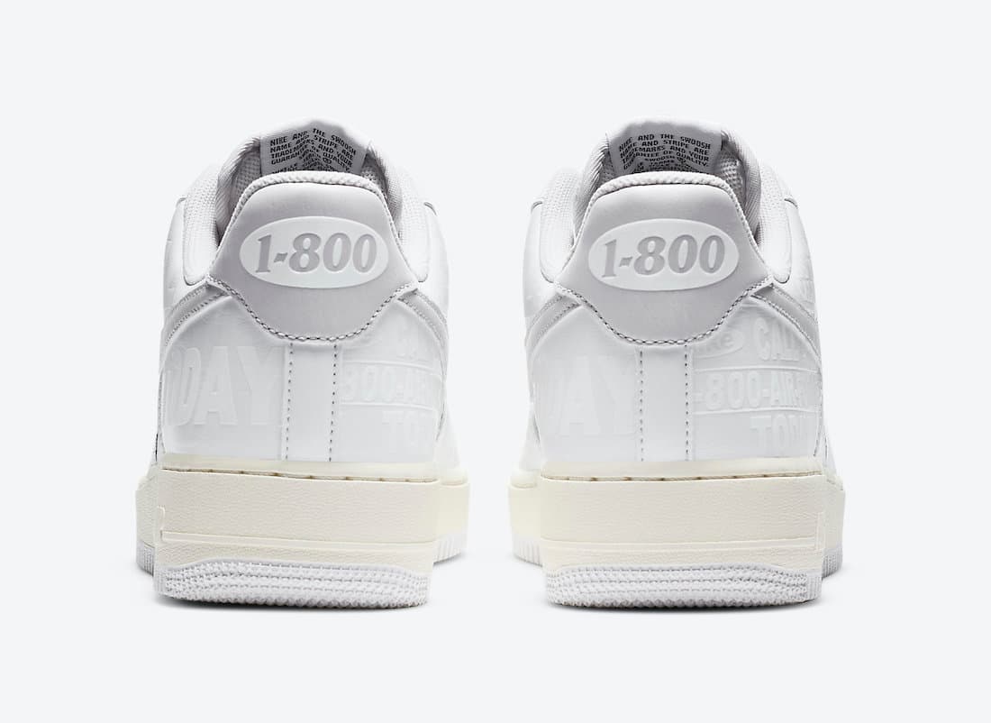 Nike Air Force 1 ’07 Low “1-800” release photo 6